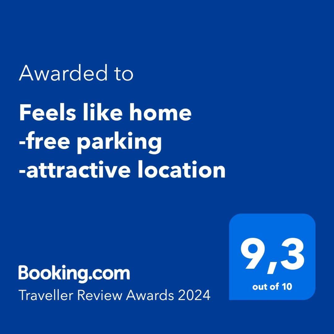 Feels Like Home -Free Parking -Attractive Location Берген Екстериор снимка